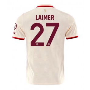 Bayern Munich Konrad Laimer #27 Tredje trøje 2024-25 Kort ærmer